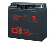 CSB Battery 12V 17AH, GP 12170, 3-5 Years Life Time